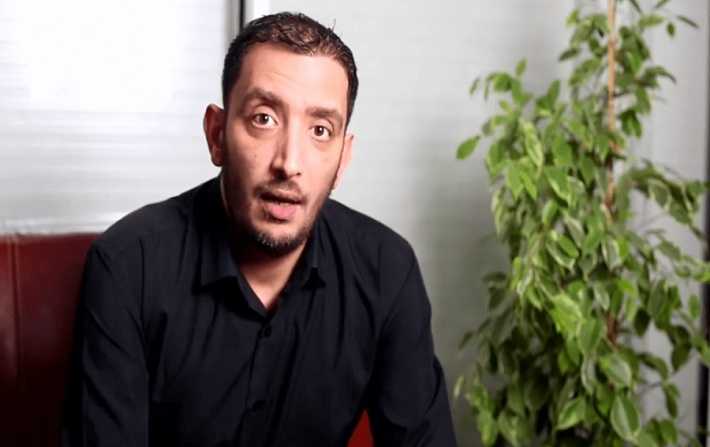 ياسين العياري يتضامن مع فاضل عبد الكافي
