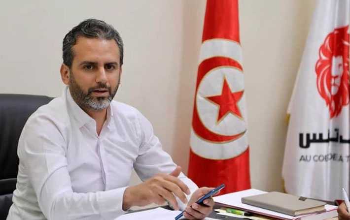 جوهر المغيربي يعلّق نشاطه بحزب قلب تونس