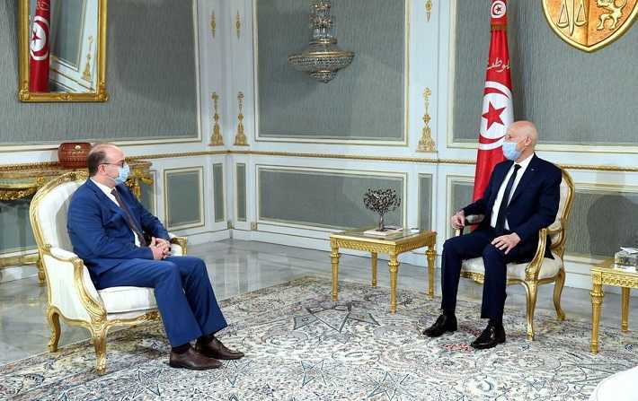 في لقائه بالفخفاخ: سعيّد يُؤكّد على ضرورة تجسيد المطالب الحقيقية للشعب التونسي