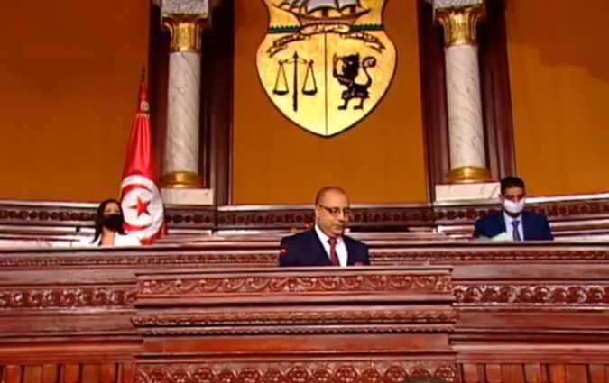 هشام المشيشي يقدم أولويات الحكومة الخمس و برنامجها في العمل

