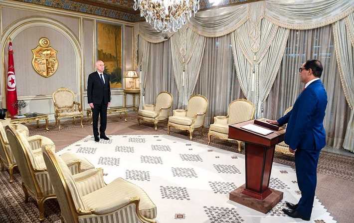 عماد بوخريص رئيس الهيئة الوطنية لمكافحة الفساد يؤدي اليمين أمام رئيس الجمهورية