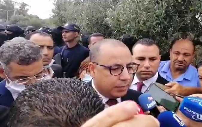  عملية أكودة -رئيس الحكومة هشام المشيشي يتنقل إلى سوسة 