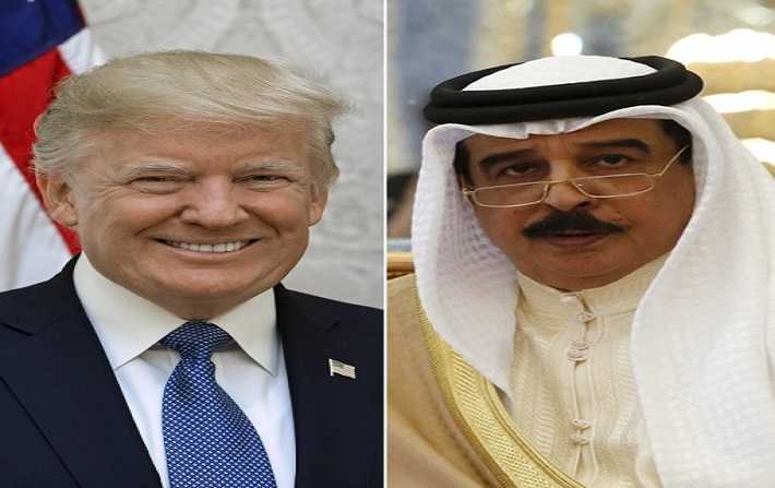 ترامب يعلن تطبيع العلاقات بين البحرين و اسرائيل