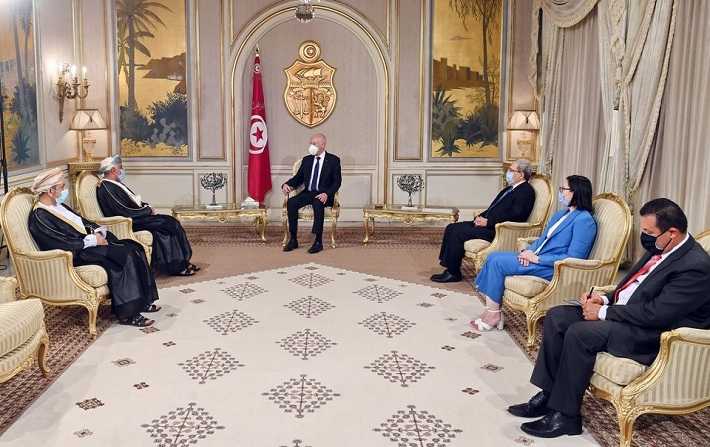 قيس سعيد يتقبّل أوراق اعتماد أربعة سفراء جُدد بتونس