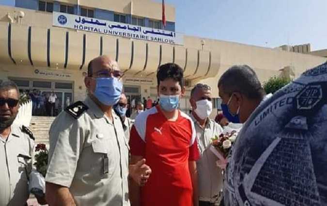 الوكيل رامي الامام يغادر المستشفى بصحة جيدة

