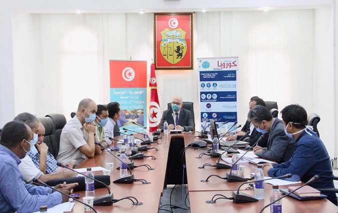 وزارة الصحة - مشاغل مهنيي القطاع على طاولة النقاش مع جامعة الصحة

