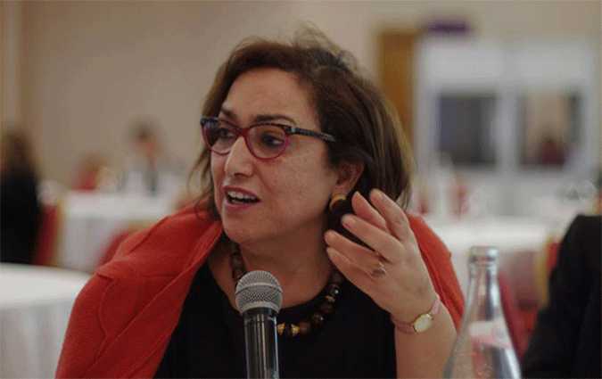 الحمعية التونسية للنساء الديمقراطيات تتضامن مع بشرى بلحاج حميدة 