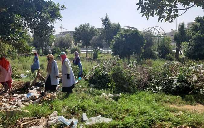 بلدية تونس تتدخّل لتنظيف وتشذيب موقع الجريمة التي ذهبت ضحيتها رحمة لحمر

