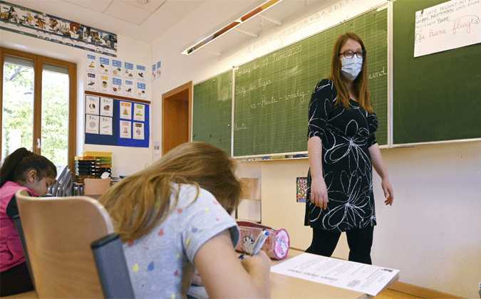 وزارة التربية : 513 تلميذ مصاب بفيروس كورونا في تونس 