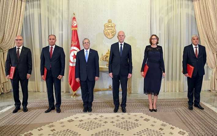 قيس سعيد يُسلّم أوراق اعتماد أربعة سفراء جدد لتونس بالخارج