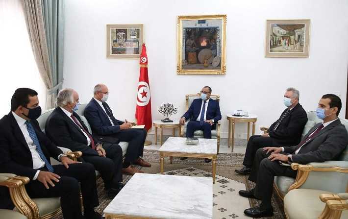 المشيشي لمُمثّلي المؤسسات الأجنبية في تونس: الحكومة تعمل على توفير المناخات الملائمة للإستثمارات