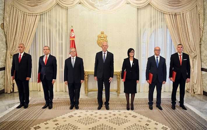 قيس سعيد يُسلّم أوراق اعتماد خمسة سفراء جُدد لتونس
