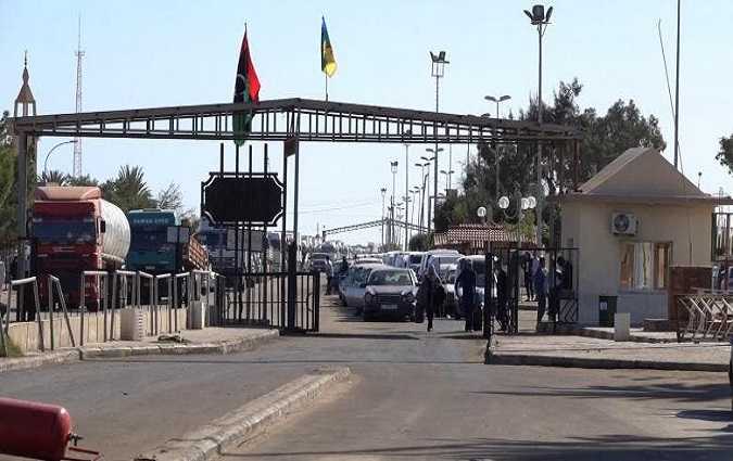  الخارجية التونسية -فتح الحدود بين تونس وليبيا انطلاقا من يوم السبت