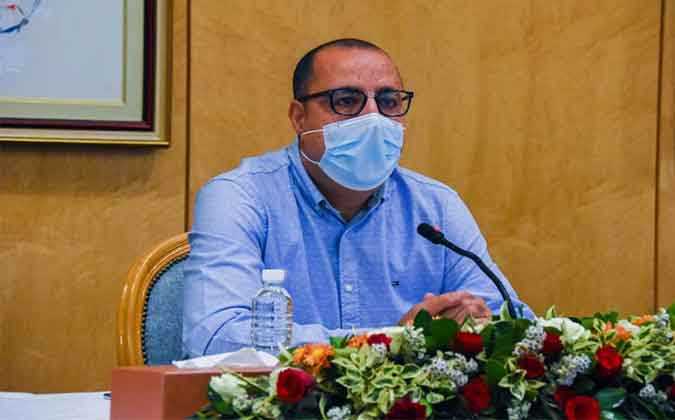 هشام المشيشي : الحكومة ليست طرفا في المعارك السياسية 