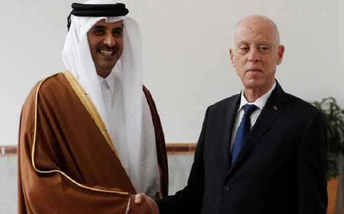 تفاصيل زيارة رئيس الجمهورية قيس سعيد الى قطر 