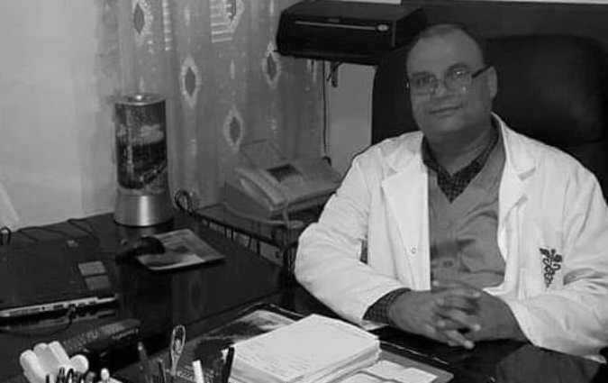 وفاة  الدكتور نجيب الشرقي بفيروس كورونا