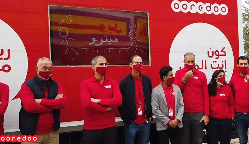 Ooredoo تنجح في الوصول إلى 24 ولاية تونسية خلال حملتها التوعية ضد Covid-19

