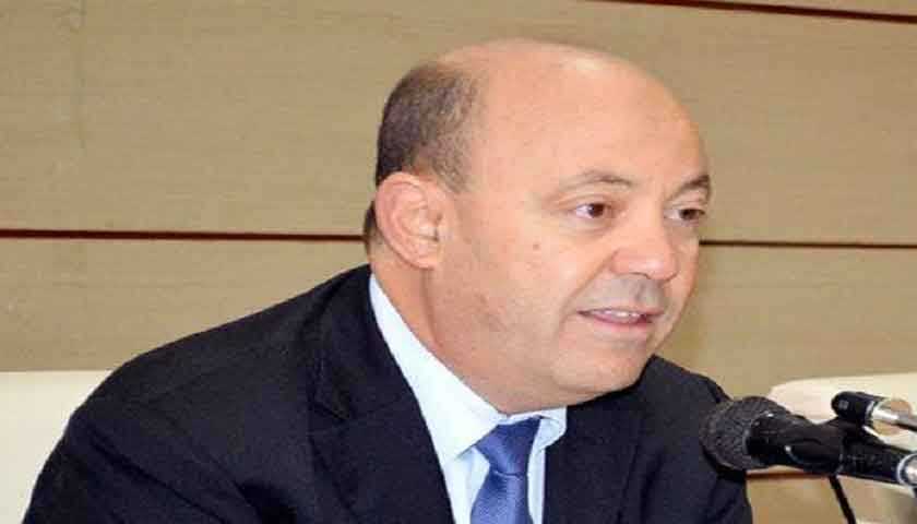 احمد السماوي رئيس مدير  عام للديوان الوطني للزيت 