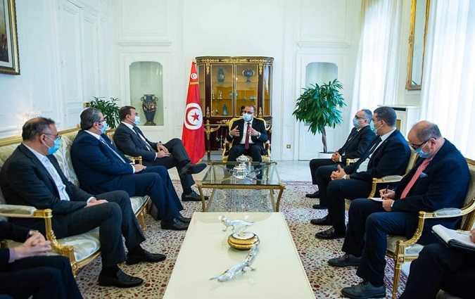 باريس - المشيشي يجتمع برجال الأعمال التونسيين والفاعلين الاقتصاديين بالخارج
