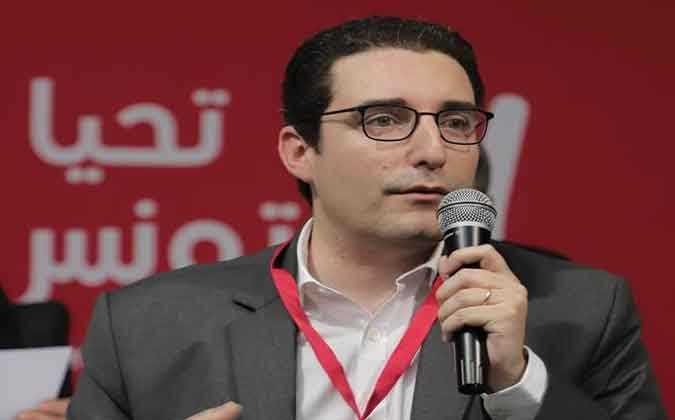 سليم العزابي يستقيل من الامانة العامة لحركة تحيا تونس 
