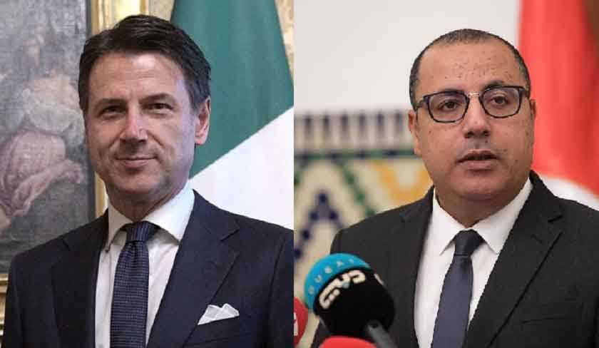  جوزيبي كونتي يؤكد استعداد إيطاليا لمضاعفة استثماراتها في تونس