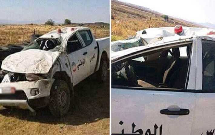إنقلاب سيارة أمن تابعة لموكب وزير الداخلية: وفاة 3 ّأعوان أمن وإصابة آخرين 