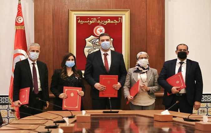 انتهاء اضراب القضاة بتوقيع اتفاقية مع رئاسة الحكومة

