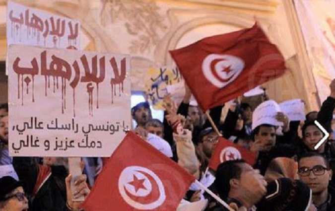 ايمرود- 40 بالمائة من التونسيين يؤكدون أن تهديد الارهاب  في بلادنا مرتفع

