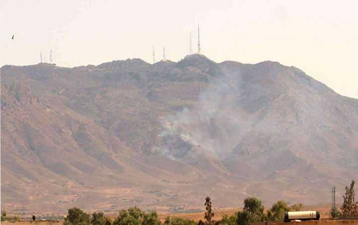 وزارة الدفاع: العثور على مخيم لإرهابيين في جبل عرباطة