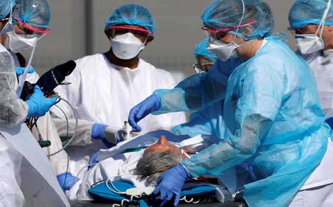 وزارة الصحة : تمّ تسجيل 40 حالة وفاة جديدة بفيروس كورونا 
