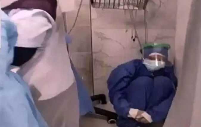 صورة مرعبة - مصر : صدمة ممرضّة بعد وفاة كلّ من في العناية المركزة

