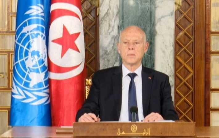 قيس سعيد : تونس ستواصل إلتزامها في خدمة السلم والأمن والتنمية المستدامة