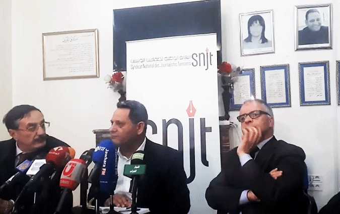 ناجي البغوري: وزير الشؤون الاجتماعية يصادر الاتفاقية المشتركة للصحفيين