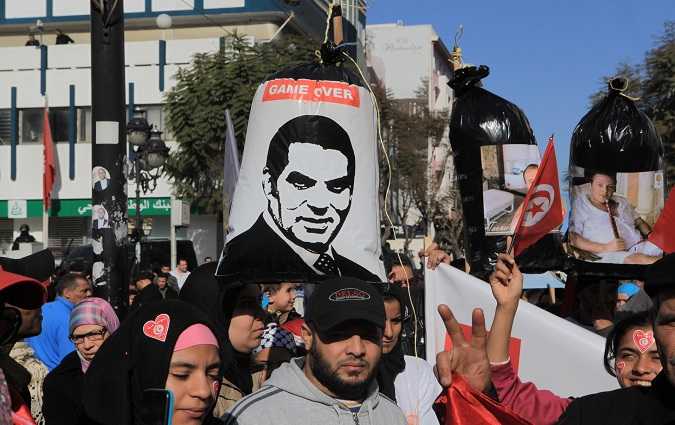 ايمرود- 59 بالمائة من التونسيين يرون أن نظام بن علي أفضل من الثورة ...

