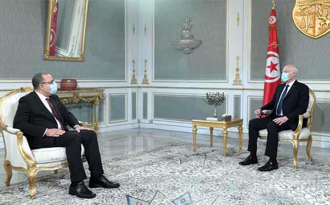 رئيس الجمهورية قيس سعيد : التحوير الوزاري لا يجب ان يخضع الى الابتزاز او المقايضة