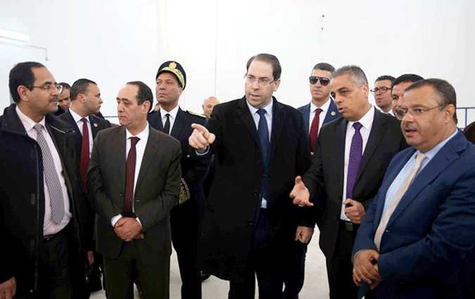 رئيس الحكومة يشرف على تدشين مشروعين بولاية تونس

