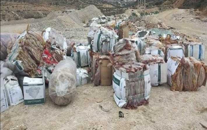 وزارة الشؤون المحلية تعلن عن التعرف على مصدر النفايات بمنطقة رواد