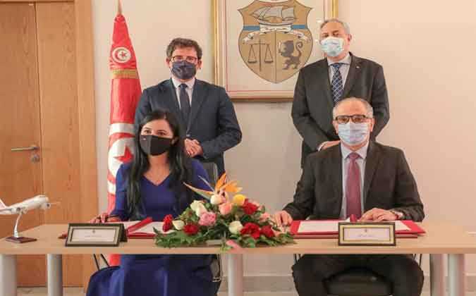الخطوط التونسية تنخرط في منظومة الدفع عن بعد الخاصة بالبريد التونسي