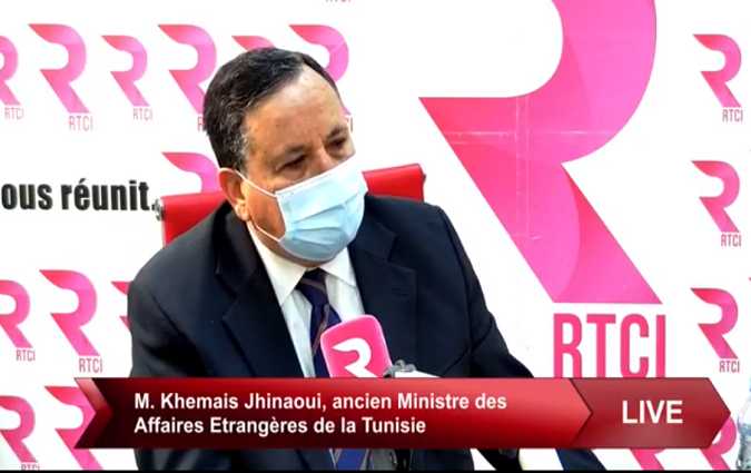 خميس الجهيناوي يعلن عن تأسيس مبادرة المجلس التونسي للعلاقات الدولية


