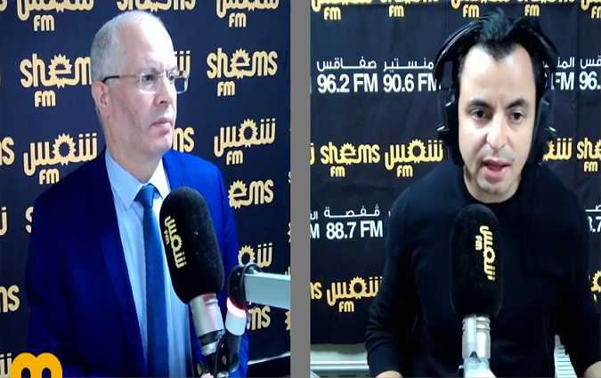عماد الحمامي: أرفض الحضور في مسيرة النهضة يوم السبت والشارع ليس خيارا حكيما

