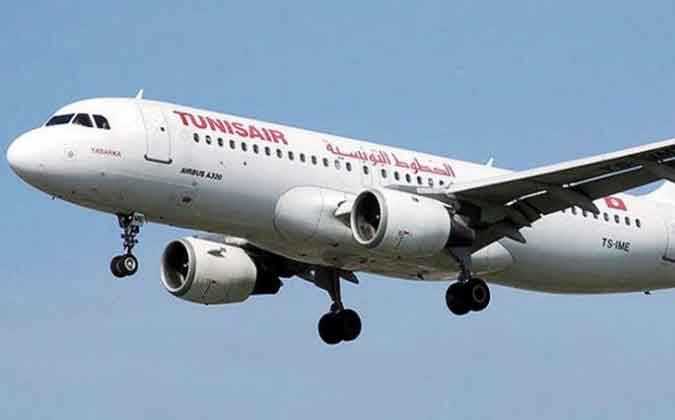 الخطوط الجوية التونسية تعلق جميع الرحلات من و الى ليبيا 