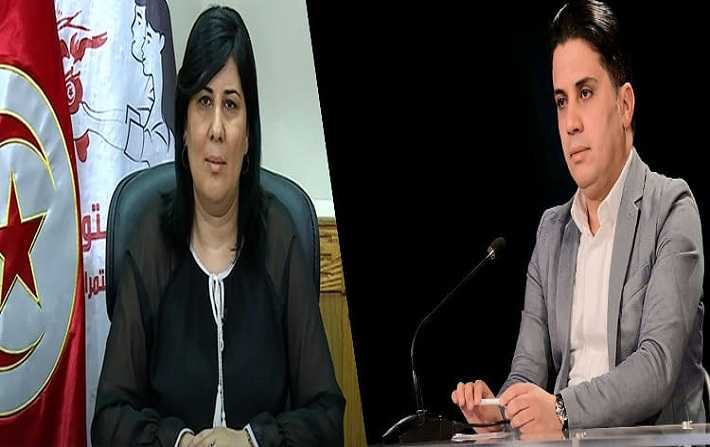 نقابة الصحفيين تدعو عبير موسي إلى تقديم الإعتذار من الصحفي سرحان الشيخاوي  وعاملة النظافة بالبرلمان