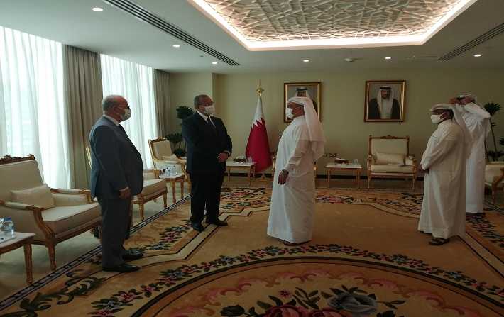 الكعلي وماجول في قطر  للتباحث حول سبل تدعيم العلاقات التجارية والاستثمارية التونسية القطرية