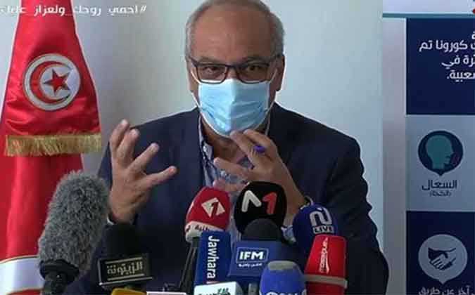 الهاشمي الوزير : موجة ثالثة من فيروس كورونا امر غير مستبعد 