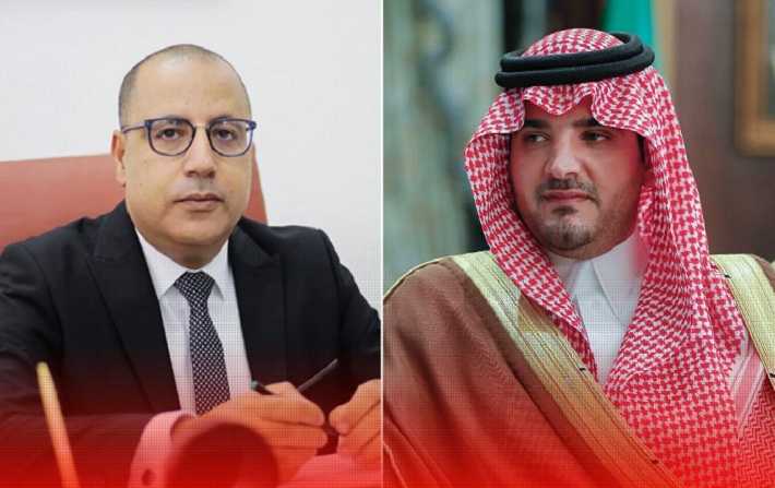 مبادرة الشرق الأوسط الأخضر محور الإتصال الهاتفي بين وزير الداخلية السعودي والمشيشي