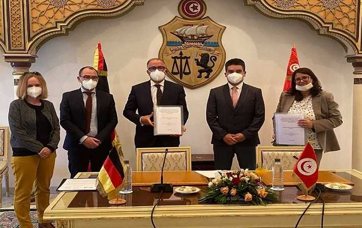 توقيع عقد هبة مالية قدرها 25 مليون أورو بين تونس وألمانيا