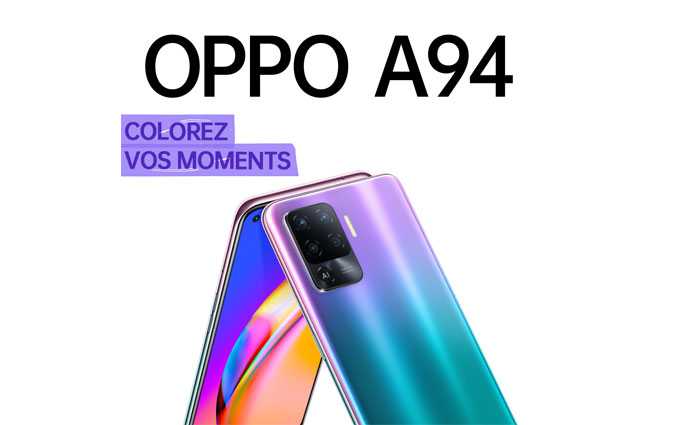 OPPO تطلق هاتفها الذكيّ الجديد A94 في تونس

 