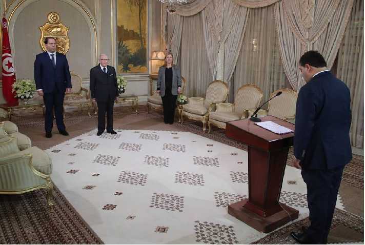 الوزراء الجدد يؤدّون اليمين أمام رئيس الجمهورية
