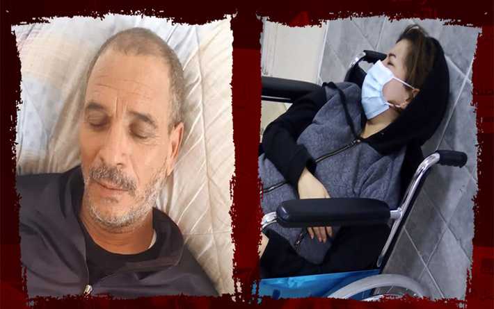 جمعيات و شخصيات وطنية تتضامن مع ضحى العيادي و منور السعيدي المُضربين عن الطعام منذ 15 مارس 