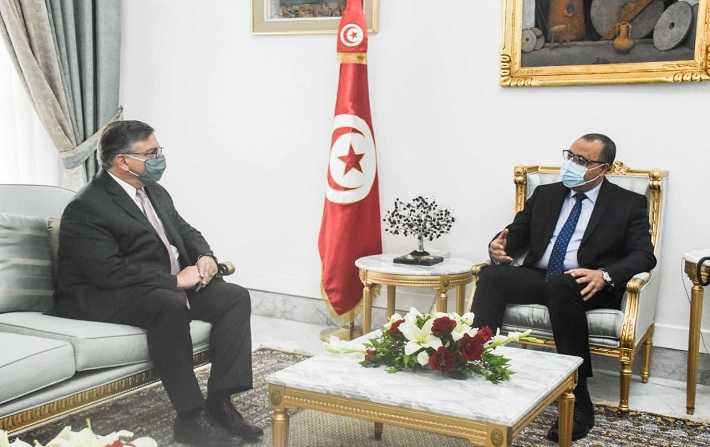 في لقائه بالمشيشي: دونالد بلوم يؤكّد دعم الولايات المتحدة لتونس في مفاوضاتها مع صندوق النقد الدولي